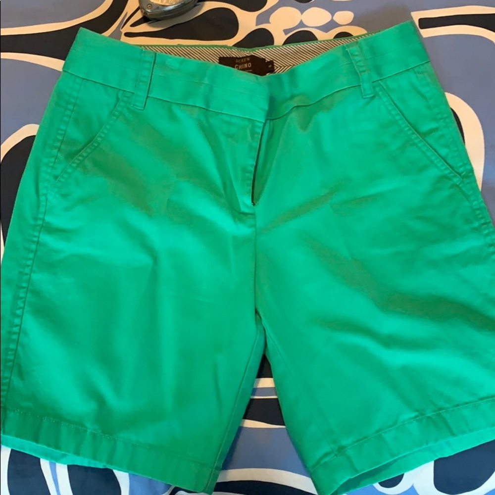 J crew shorts size 6